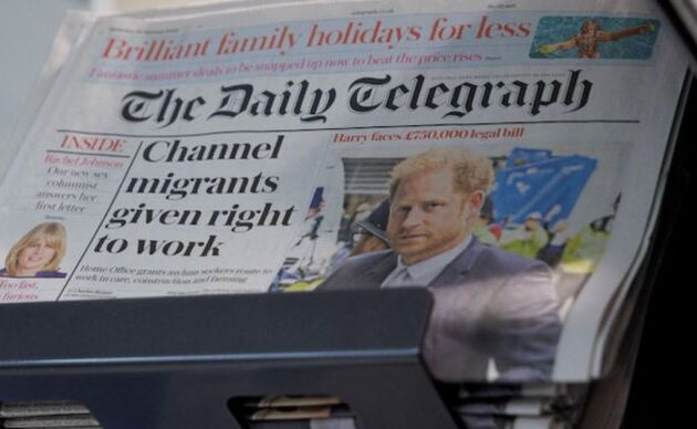 Βρετανία: Η Daily Mail αγόρασε την The Telegraph