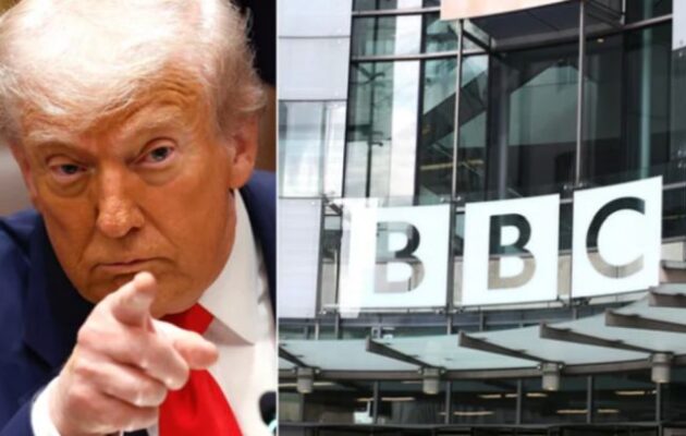 Ο Τραμπ απειλεί το BBC με αγωγή 1 δισ. δολαρίων – Απαιτεί να αποσύρει το ντοκιμαντέρ με το μοντάζ ομιλίας του