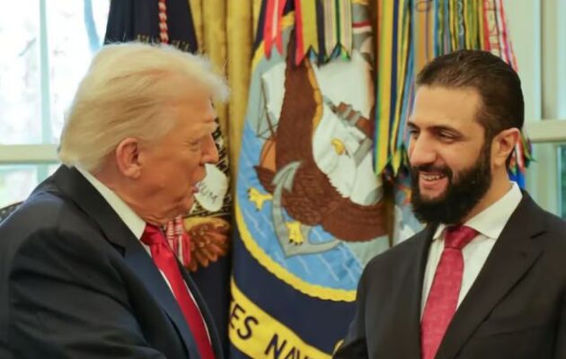 Ο Γκολάνι της Δαμασκού λέει ότι ο Τραμπ υποστηρίζει την αποχώρηση του Ισραήλ από τη νότια Συρία