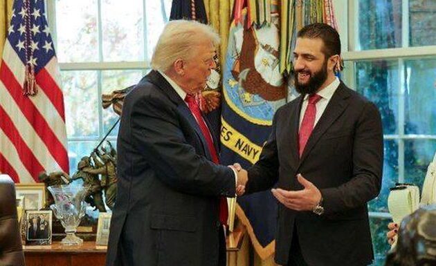  Σκληρό τελεσίγραφο Τραμπ στον Αλ-Γκολάνι για τη Συρία: «Έχεις έξι μήνες και αυτή είναι η τελευταία σου ευκαιρία».