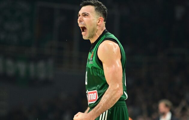 Euroleague: Με «περίπατο» ο Παναθηναϊκός 103-82 τη Ντουμπάι