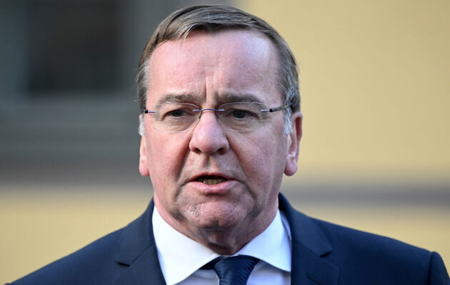 Σενάρια πολέμου από τον Γερμανό υπ. Άμυνας: Φοβάται ρωσικό χτύπημα στο άμεσο μέλλον