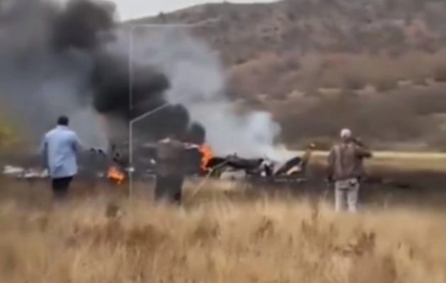 Συνετρίβη τουρκικό στρατιωτικό μεταγωγικό αεροσκάφος C-130 – Νεκροί και οι 20 επιβαίνοντες