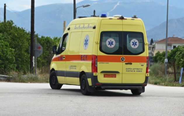 Καρδίτσα: Διασωληνωμένος 12χρονος μετά από σοβαρά εγκαύματα από τζάκι