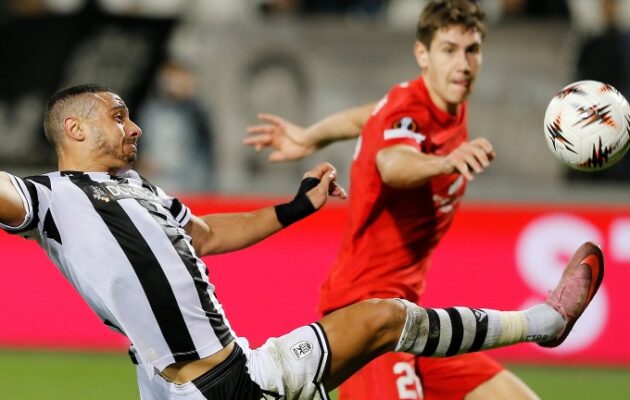 Europa League: ΠΑΟΚ-Μπραν 1-1 και χαμένη ευκαιρία από τον δικέφαλο