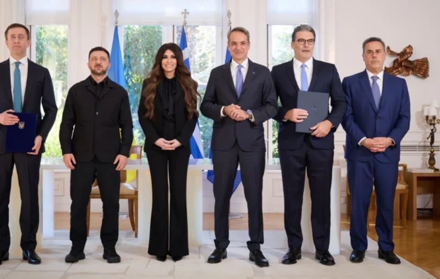 Κίμπερλι Γκιλφόιλ για τη συμφωνία Ελλάδας-Ουκρανίας: «Η ενεργειακή ασφάλεια είναι εθνική ασφάλεια»