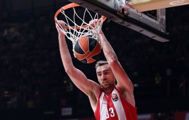 Euroleague: Ο Ολυμπιακός δια πυρός και σιδήρου 80-71 την Παρτιζάν