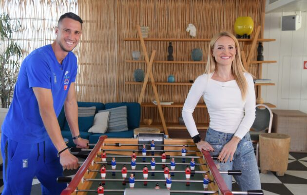 Οδυσσέας Βλαχοδήμος στο ΟΠΑΠ Game Time για το restart της Εθνικής Ομάδας