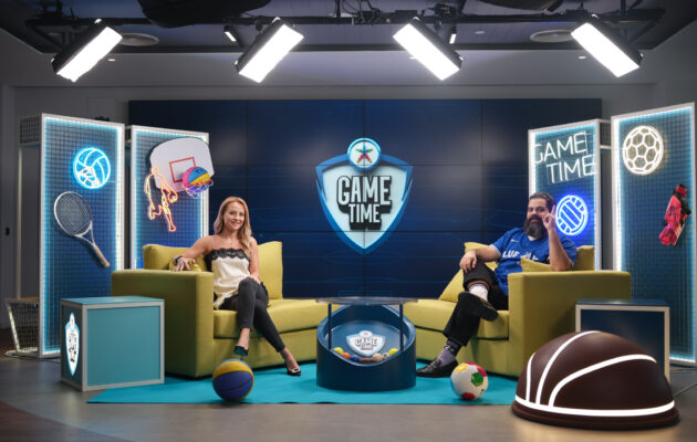 O Θανάσης Πασσάς κάνει Sports Party στο ΟΠΑΠ Game Time