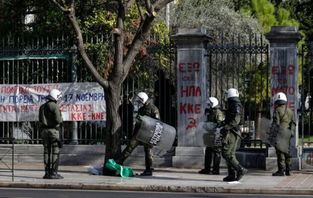 Επέτειος Πολυτεχνείου: Δρακόντεια τα μέτρα ασφαλείας με περισσότερους από 5.000 αστυνομικούς