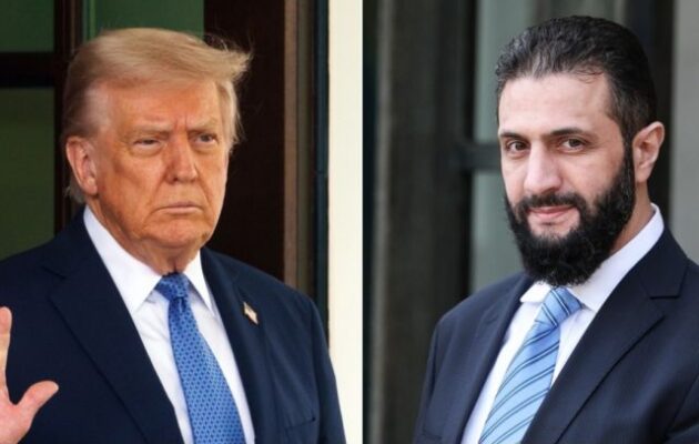 Επιβεβαίωση από αλ-Σαϊμπάνι: Ο τζιχαντιστής τύραννος της Συρίας θα συναντηθεί με τον Τραμπ στον Λευκό Οίκο