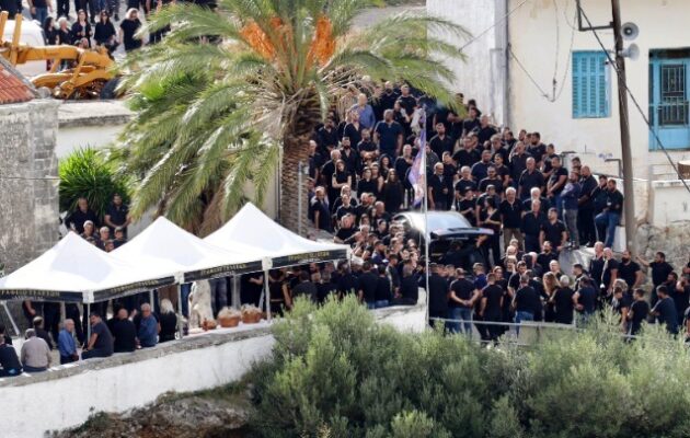 Βορίζια: Κηδεύτηκε ο 39χρονος – Αναζητεί τρία αδέλφια η ΕΛΑΣ για το αιματοκύλισμα