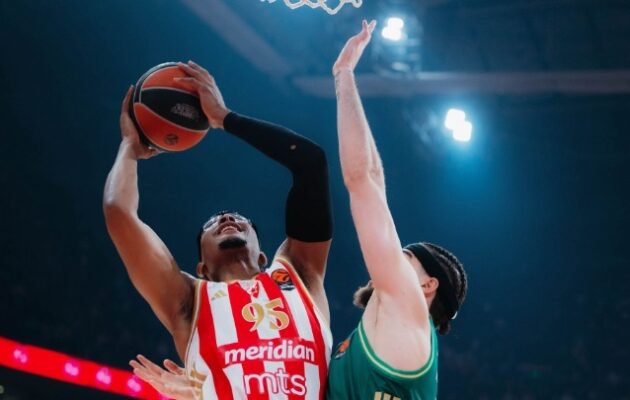 Euroleague: Συντριβή για τον Παναθηναϊκό στο Βελιγράδι 86-68 από τον Ερυθρό Αστέρα