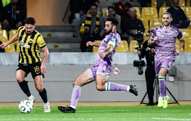 Conference League: Στραβοπάτημα της ΑΕΚ 1-1 με τη Σάμροκ Ρόβερς