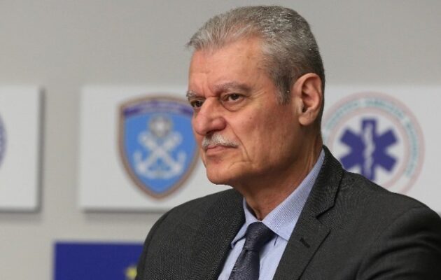 Παραιτήθηκε ο υφυπουργός Πολιτικής Προστασίας, Ευάγγελος Τουρνάς – Δεν θα καλυφθεί η θέση του