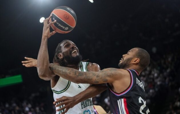 Euroleague: Μεγάλο διπλό του Παναθηναϊκου στο Παρίσι 101-95 την Παρί