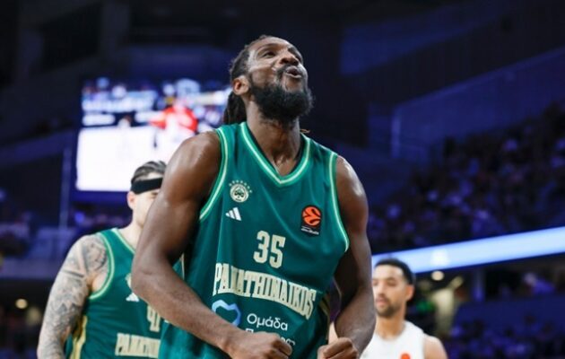 Euroleague: Επιβλητική νίκη του Παναθηναϊκού μέσα στη Μαδρίτη 87-77 τη Ρεάλ