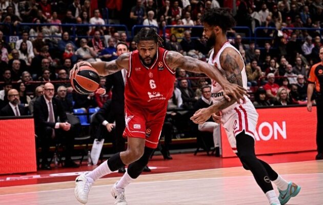 Euroleague: Αρμάνι Μιλάνο-Ολυμπιακός 88-87