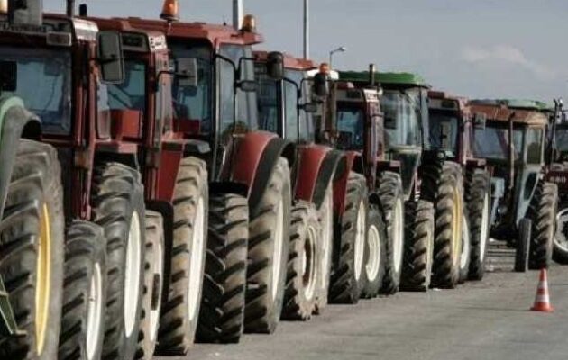 Στήνουν μπλόκα από τις 30 Νοεμβρίου οι αγρότες στη Θεσσαλία