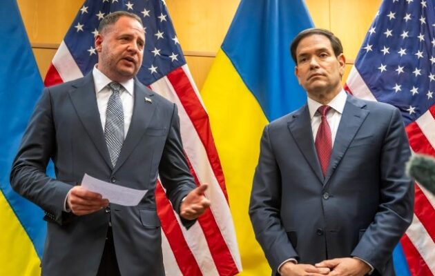 Ευρωπαϊκή αντιπρόταση για την Ουκρανία: Διαπραγματεύσεις αντί παραχώρηση εδαφών, ρωσικές αποζημιώσεις και εκλογές