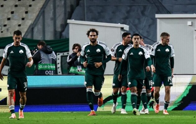 Europa League: «Τρένο» ο Παναθηναϊκός 2-1 τη Στουρμ Γκρατς και μεγάλο βήμα πρόκρισης