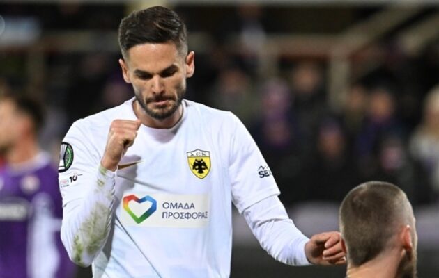 Conference League: Μεγάλο «διπλό» για την ΑΕΚ 1-0 τη Φιορεντίνα, «υποθήκη» για την πρόκριση