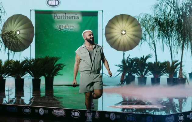 MadWalk 2025: H μόδα χόρεψε στον ρυθμό του «Ατελιέ» στο act του οίκου Parthenis powered by ΣΚΡΑΤΣ