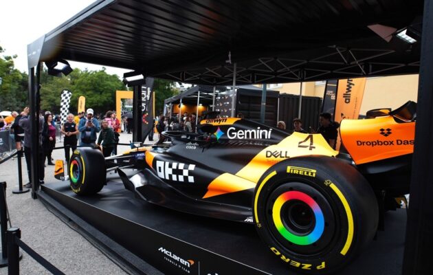 Talk of the town το showcar της Mclaren F1 Team σε πέντε πόλεις της Ελλάδας – Περισσότεροι από 70.000 επισκέπτες έζησαν μια μοναδική εμπειρία Formula 1 χάρη στον ΟΠΑΠ και την Allwyn