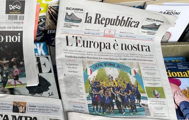 Αγοράζει την «La Repubblica» ο όμιλος ΑΝΤ1; – Το τίμημα των 140 εκατ. ευρώ – Οι πολιτικές αντιδράσεις