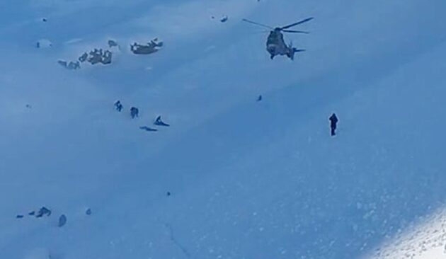 Βαρδούσια: Από ασφυξία ο θάνατος των τεσσάρων ορειβατών σύμφωνα με την ιατροδικαστική εξέταση