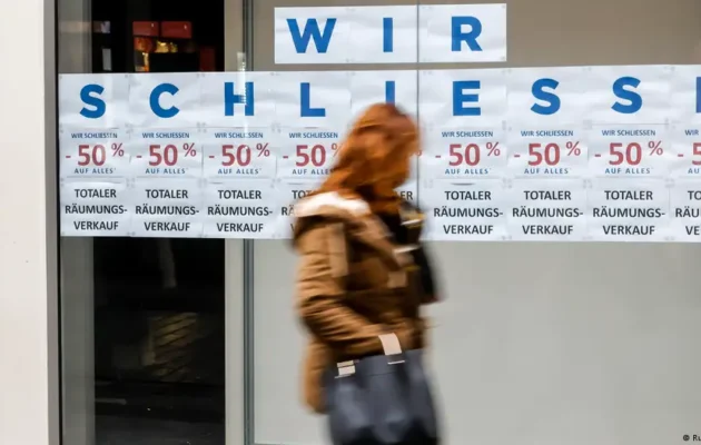 DW: Κύμα πτωχεύσεων επιχειρήσεων στη Γερμανία