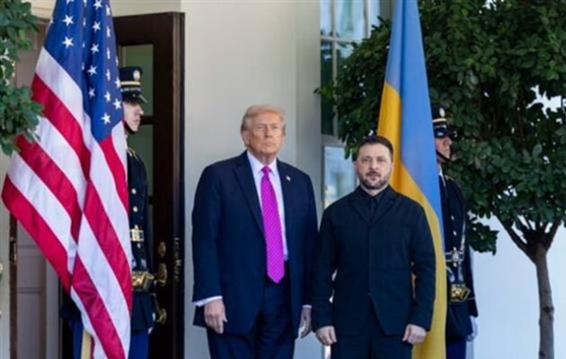 Ώρα μηδέν για το Ουκρανικό – Συνάντηση Τραμπ-Ζελένσκι: Υπάρχουν οι βάσεις συμφωνίας για ειρήνη