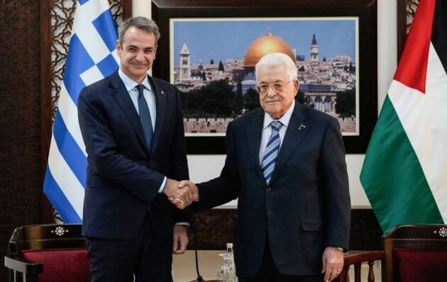 Μητσοτάκης: Η Ελλάδα είναι έτοιμη να συμβάλει στην ανοικοδόμηση της Γάζας και στηρίζει την Παλαιστινιακή Αρχή
