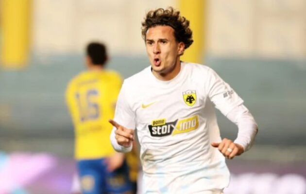 Σαρωτική ΑΕΚ 5-0 τον Παναιτωλικό