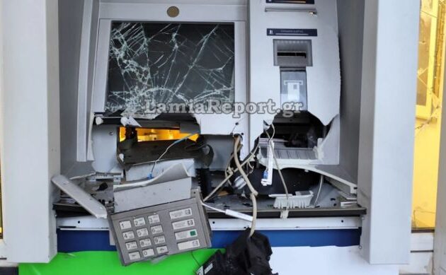 Ληστεία-θρίλερ στη Βοιωτία: Ανατίναξαν ΑΤΜ και εξαφανίστηκαν με τα χρήματα