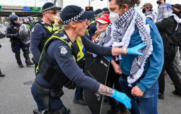 Η Νέα Νότια Ουαλία απαγορεύει το σύνθημα «Παγκοσμιοποίηση της Ιντιφάντα»