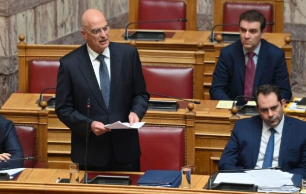 Νίκος Δένδιας: «Η Κύπρος δεν κείται μακράν» – Η ελλαδική ΑΟΖ θα φτάσει μέχρι την κυπριακή ΑΟΖ