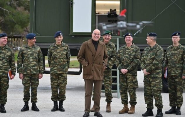 Νίκος Δένδιας: Η Θράκη είναι μια περιοχή με τεράστια γεωπολιτική σημασία – 1.000 drones τον μήνα θα κατασκευάζει το 316