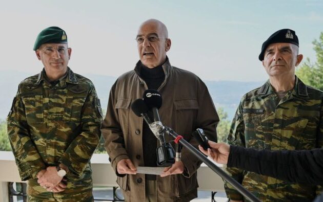 Νίκος Δένδιας: «Η Πατρίδα μας ουδένα απειλεί» αλλά «είναι απολύτως αποφασισμένη να υπερασπίσει την κυριαρχία της και τα κυριαρχικά της δικαιώματα»