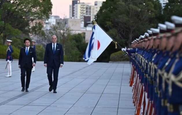 Ο Νίκος Δένδιας πρώτος Έλληνας ΥΕΘΑ στην Ιαπωνία: Ελληνοϊαπωνική αμυντική συνεργασία και Διεθνές Δίκαιο της Θάλασσας (UNCLOS)