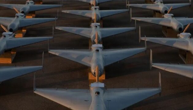 Οι Αμερικανοί ανέπτυξαν ειδική δύναμη κρούσης ντρόουν LUCAS στη Μέση Ανατολή