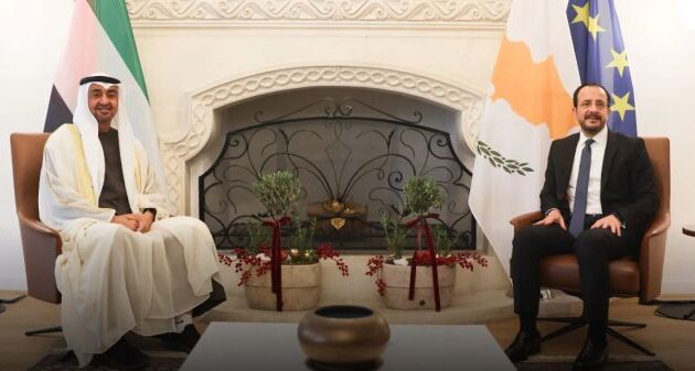 Τα Ηνωμένα Αραβικά Εμιράτα στο πλευρό της Κυπριακής Δημοκρατίας