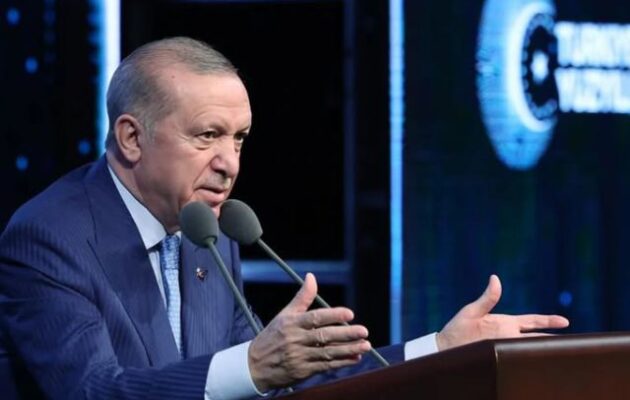 Σε νευρικό κλονισμό ο Ερντογάν από τη συμμαχία Ελλάδας, Κύπρου, Ισραήλ – Τρομοκρατημένος λέει μπούρδες