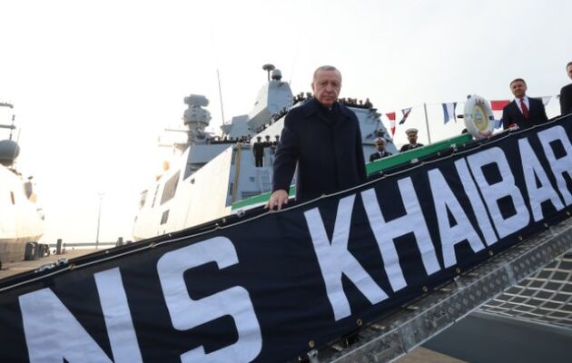 Προειδοποίηση Ερντογάν σε Ισραήλ, Ελλάδα και Κύπρο: Η Τουρκία θα υπερασπιστεί τα θαλάσσια δικαιώματά της