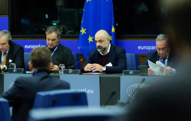 Levantine Greeks Brief European Parliament on the Plight of Syrian Christians