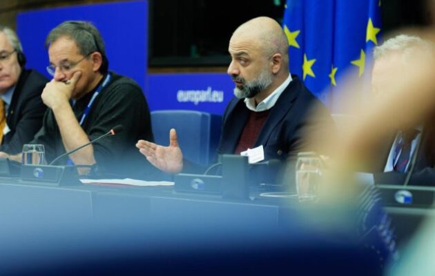 Έλληνες της Συρίας στο Στρασβούργο για την Προστασία των Χριστιανών της Ανατολής