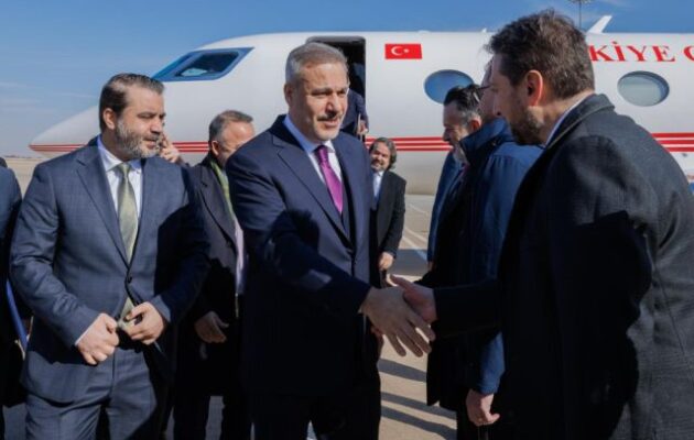 Το Ισραήλ προειδοποιεί ότι θα χτυπήσει τους Τούρκους στη Συρία – Τούρκοι υπουργοί στη Δαμασκό