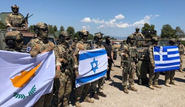 Ελληνοϊσραηλινή ταξιαρχία 2.500 στρατιωτών για την ειρήνη και την ασφάλεια στην Ανατ. Μεσόγειο