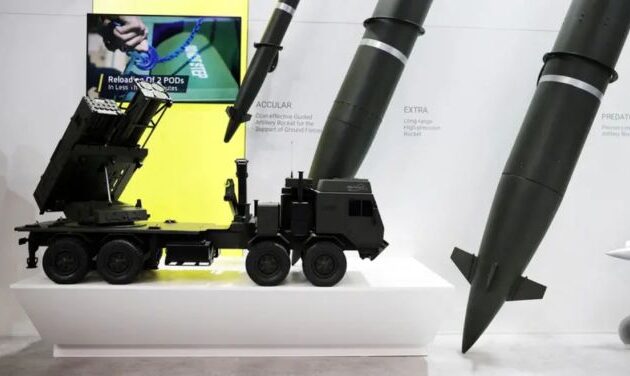 Το ελληνικό Κοινοβούλιο ενέκρινε την αγορά πυραυλικών συστημάτων από το Ισραήλ