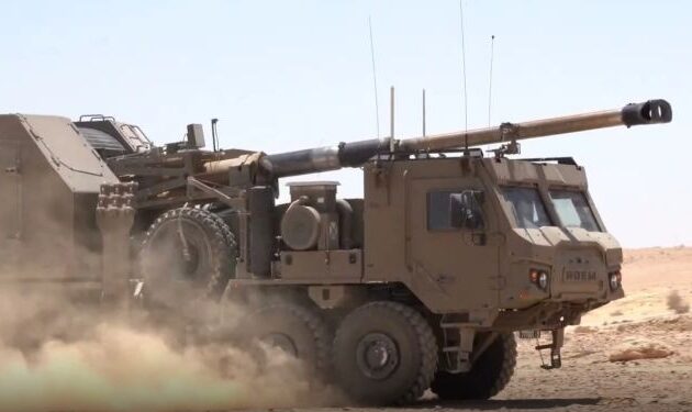 Το Ισραήλ παρατάσσει σύστημα πυροβολικού νέας γενιάς
